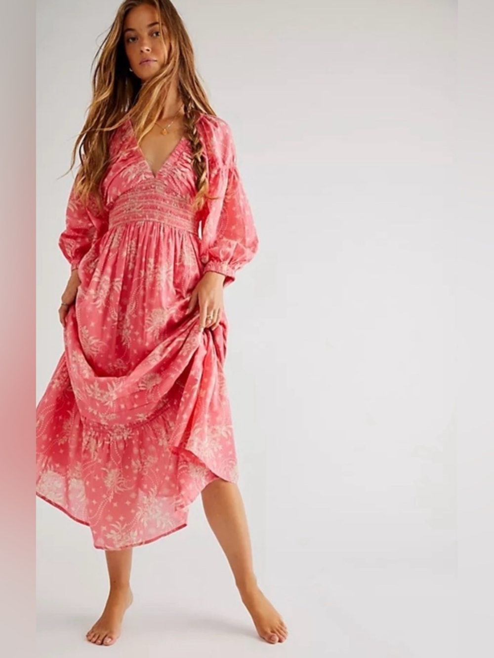 New Free People Golden Hour Dress Size L